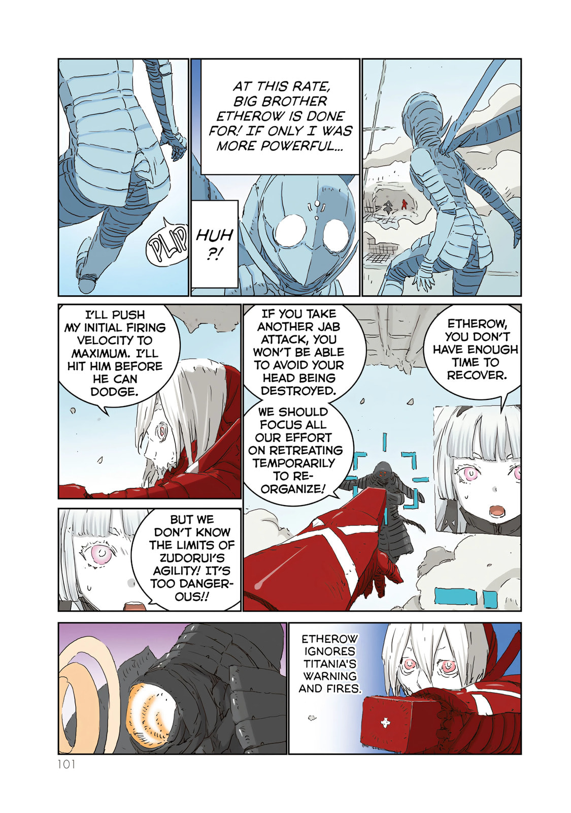 APOSIMZ (Official Colored) (Colored) Chapter 40 page 15 - 