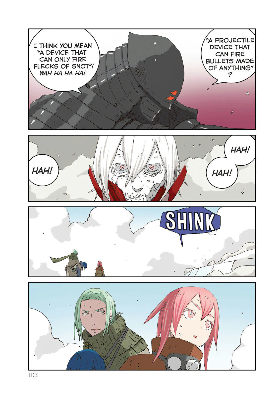 APOSIMZ (Official Colored) (Colored) Chapter 40 page 17 - 