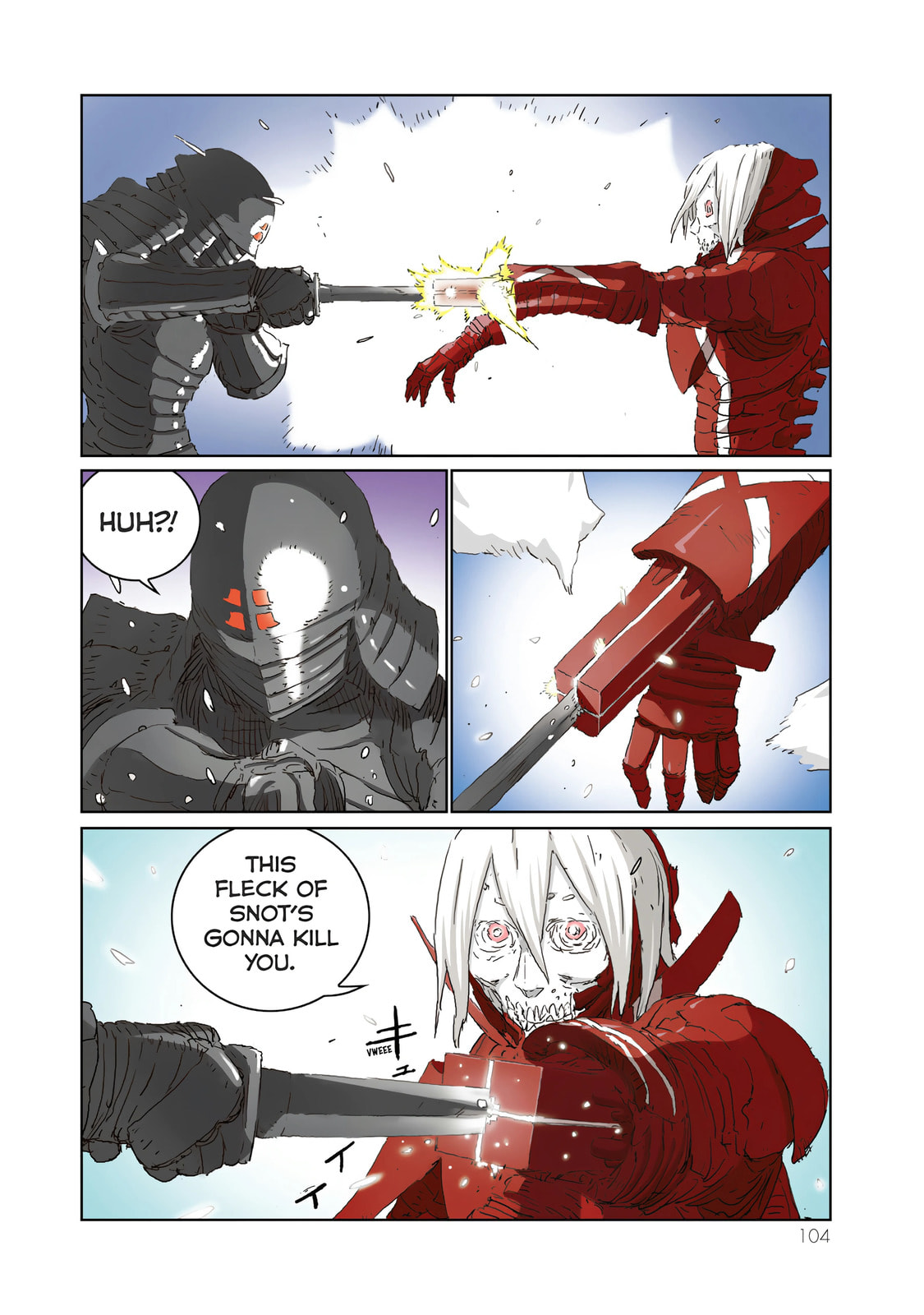APOSIMZ (Official Colored) (Colored) Chapter 40 page 18 - 