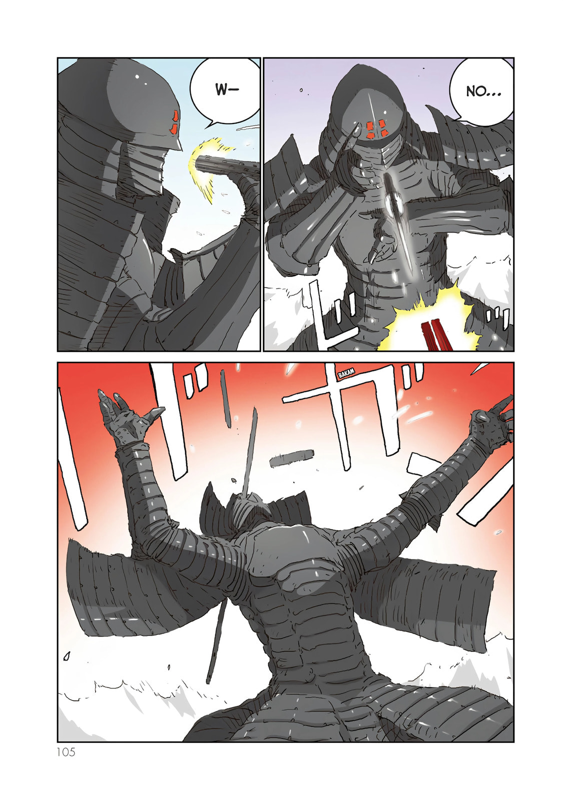 APOSIMZ (Official Colored) (Colored) Chapter 40 page 19 - 