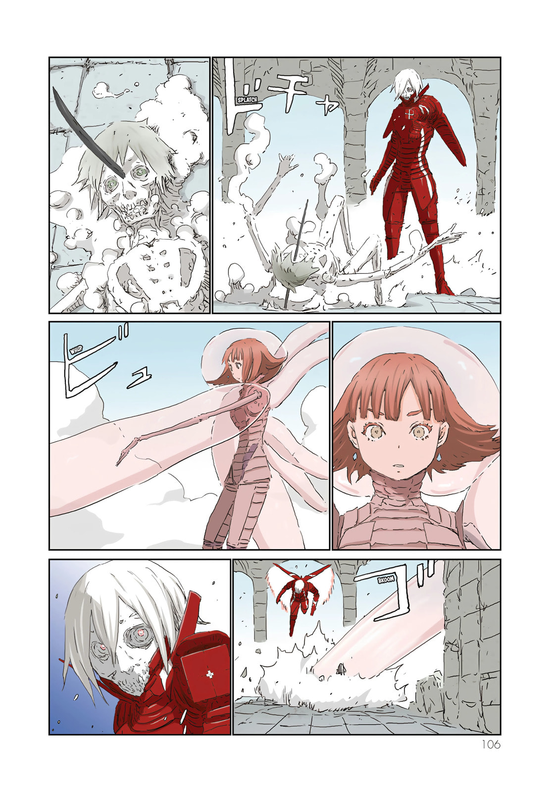 APOSIMZ (Official Colored) (Colored) Chapter 40 page 20 - 