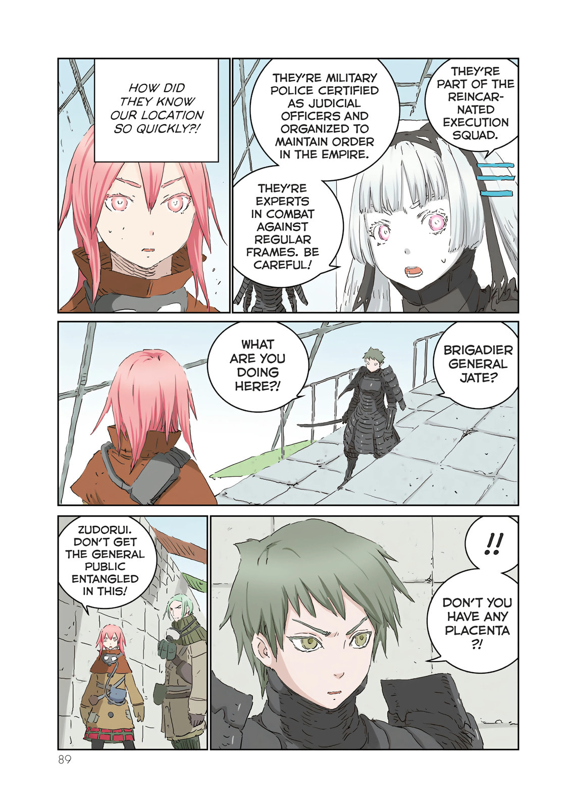 APOSIMZ (Official Colored) (Colored) Chapter 40 page 3 - 