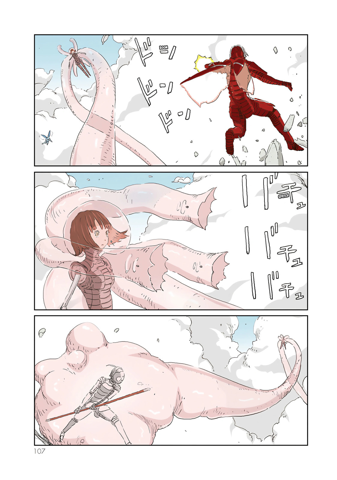 APOSIMZ (Official Colored) (Colored) Chapter 40 page 21 - 