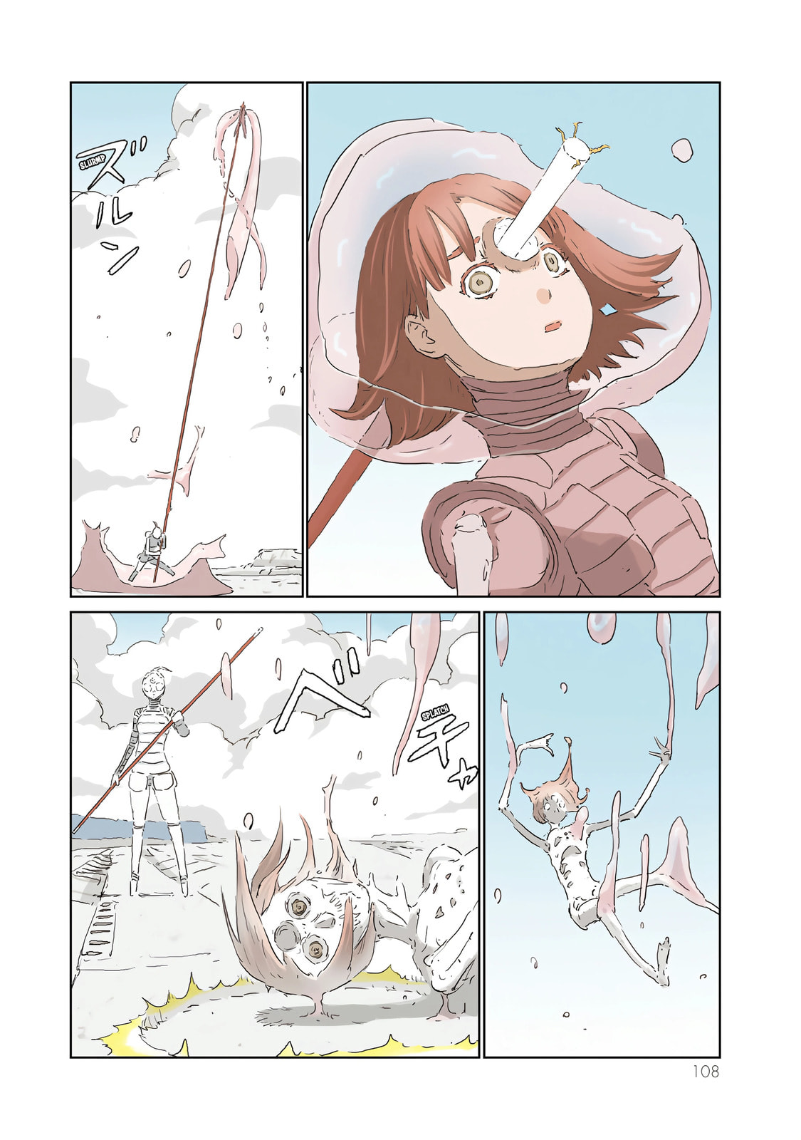 APOSIMZ (Official Colored) (Colored) Chapter 40 page 22 - 