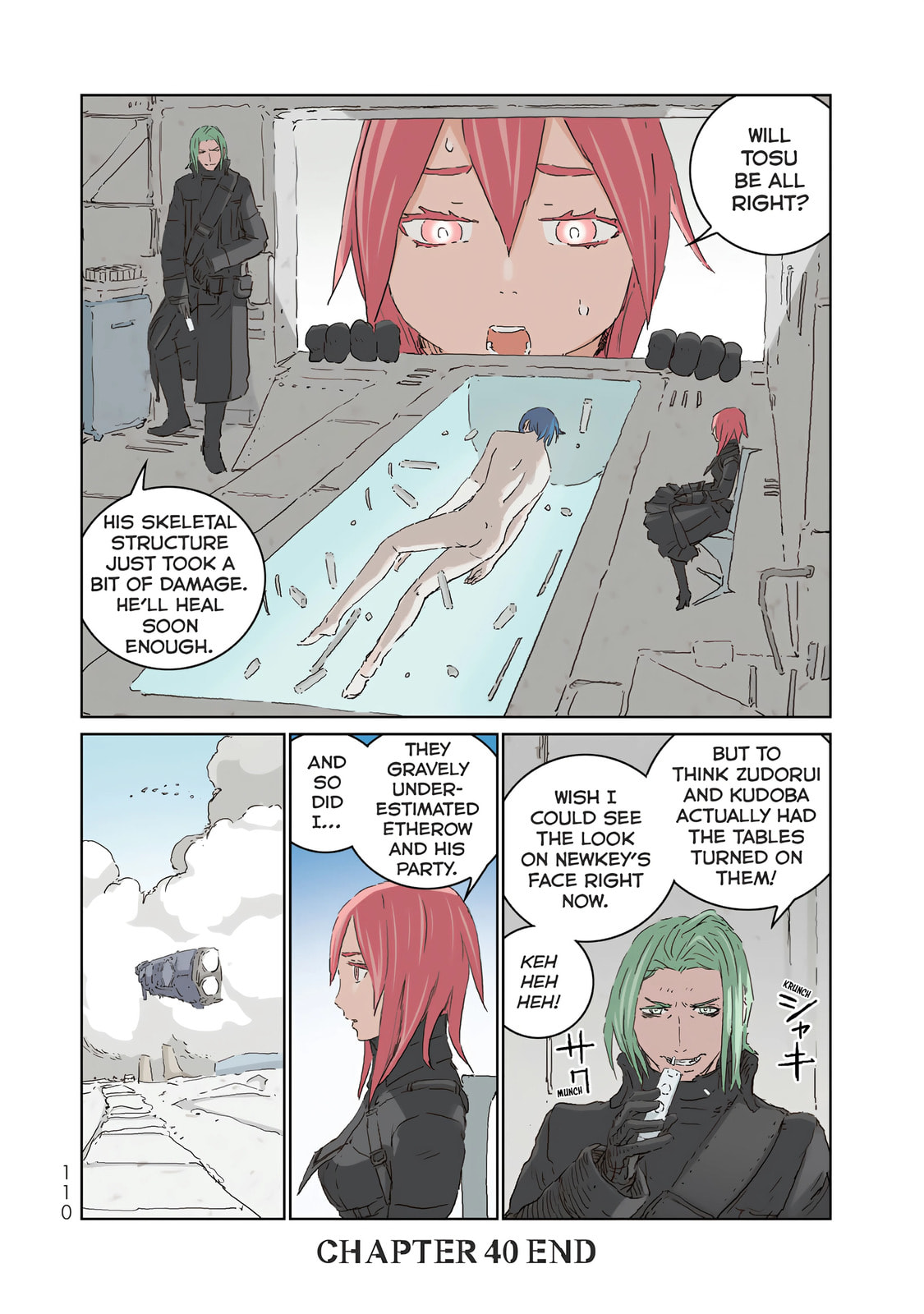 APOSIMZ (Official Colored) (Colored) Chapter 40 page 24 - 