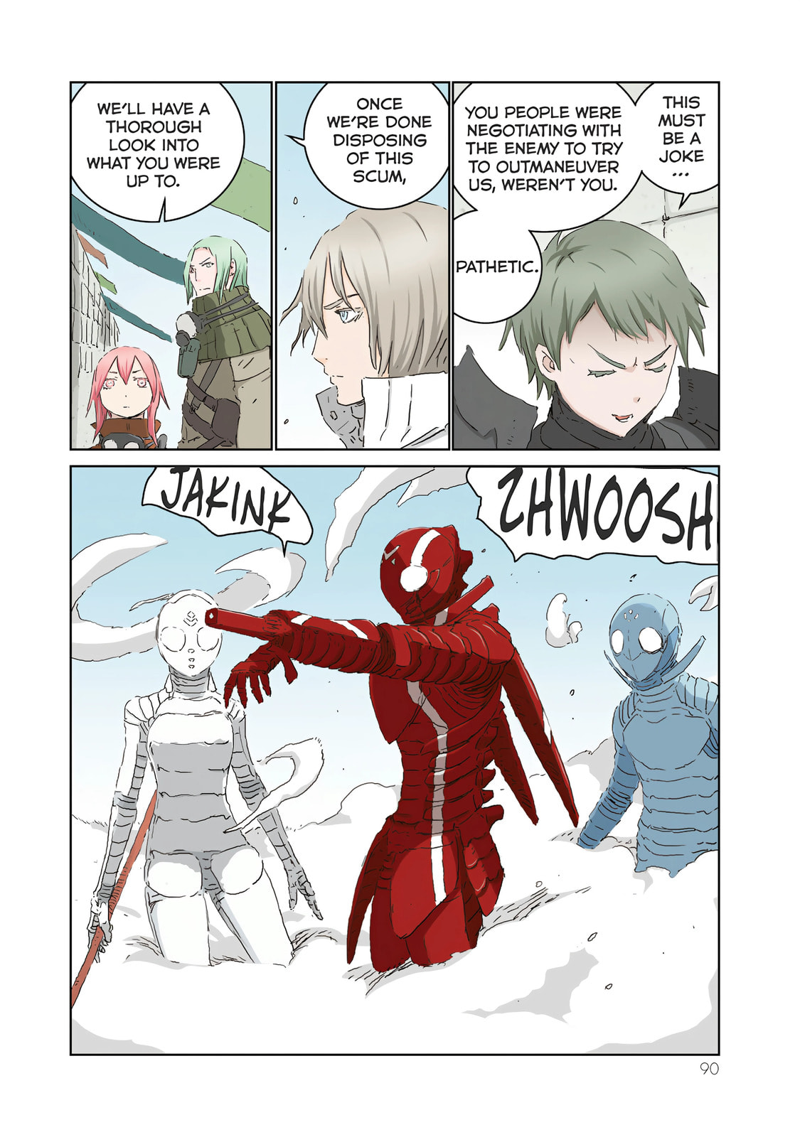 APOSIMZ (Official Colored) (Colored) Chapter 40 page 4 - 