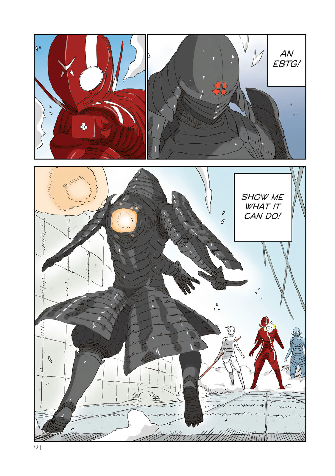 APOSIMZ (Official Colored) (Colored) Chapter 40 page 5 - 