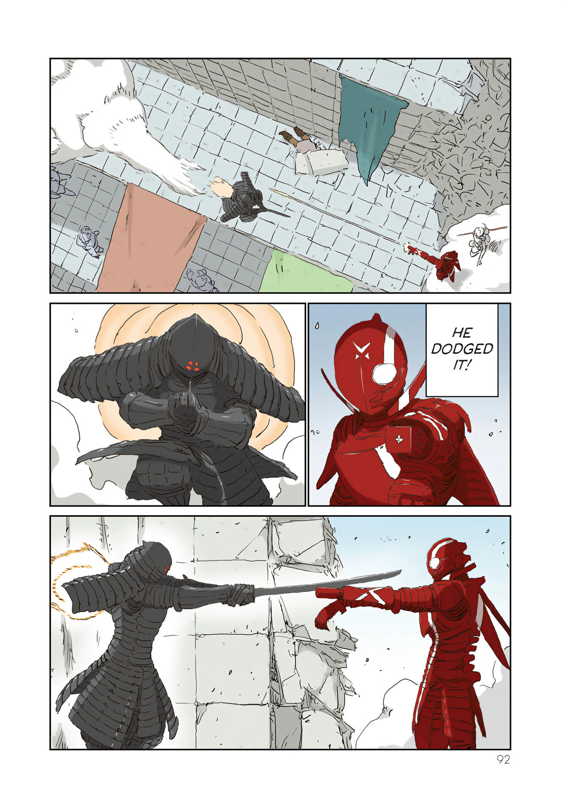 APOSIMZ (Official Colored) (Colored) Chapter 40 page 6 - 