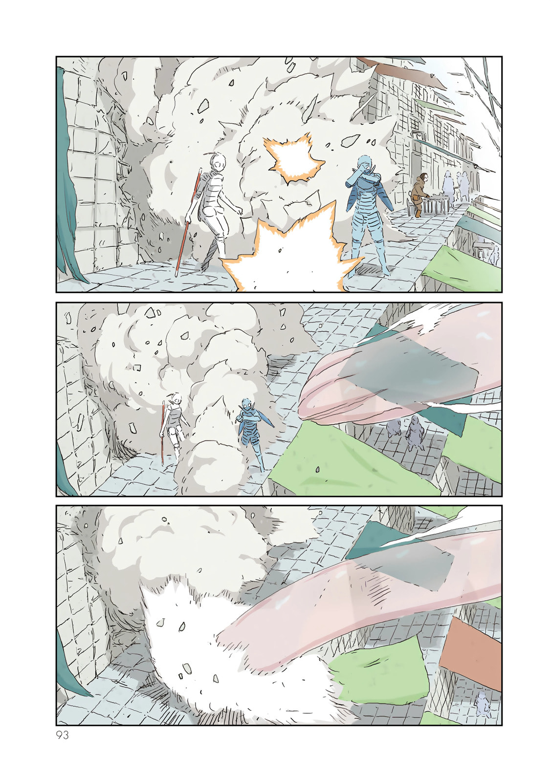 APOSIMZ (Official Colored) (Colored) Chapter 40 page 7 - 