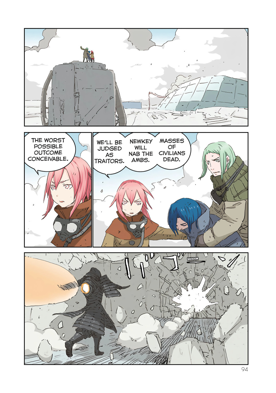 APOSIMZ (Official Colored) (Colored) Chapter 40 page 8 - 