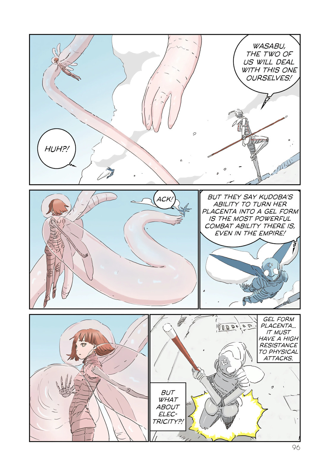 APOSIMZ (Official Colored) (Colored) Chapter 40 page 10 - 