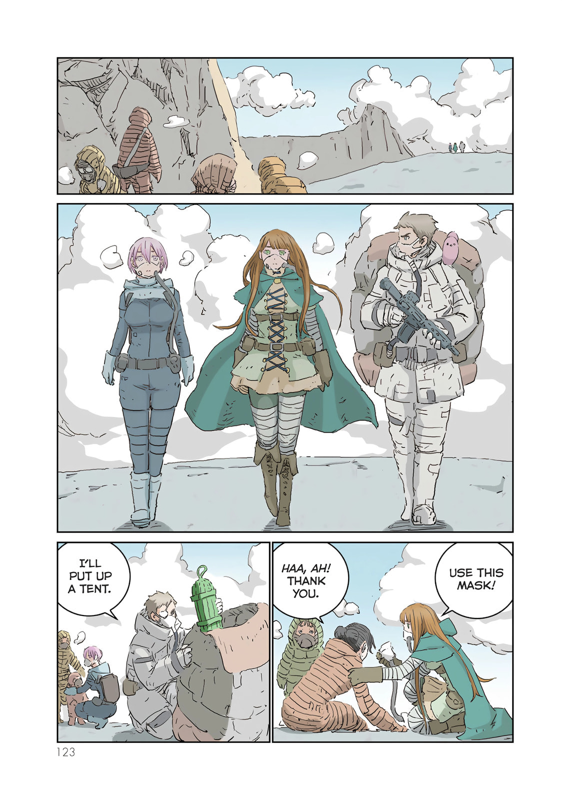 APOSIMZ (Official Colored) (Colored) Chapter 41 page 11 - 