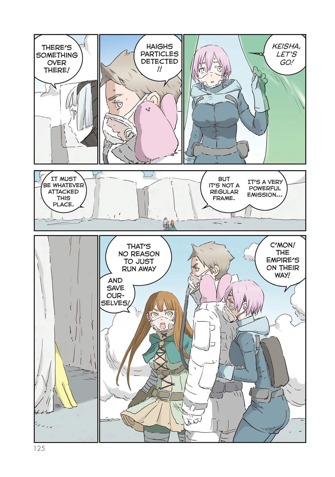 APOSIMZ (Official Colored) (Colored) Chapter 41 page 13 - 