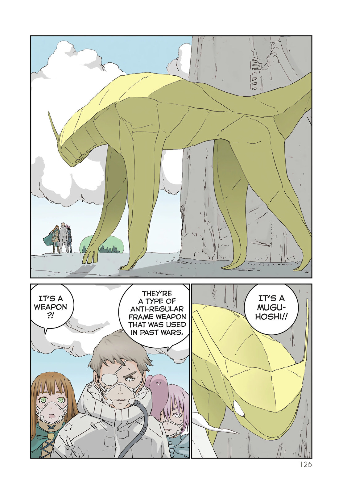 APOSIMZ (Official Colored) (Colored) Chapter 41 page 14 - 