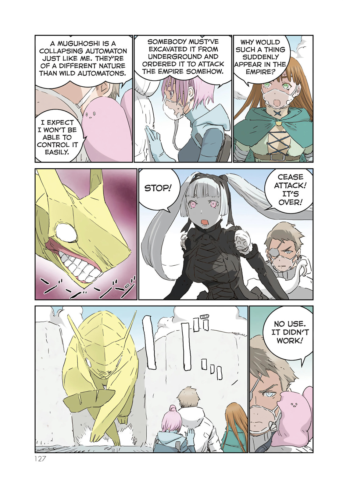 APOSIMZ (Official Colored) (Colored) Chapter 41 page 15 - 