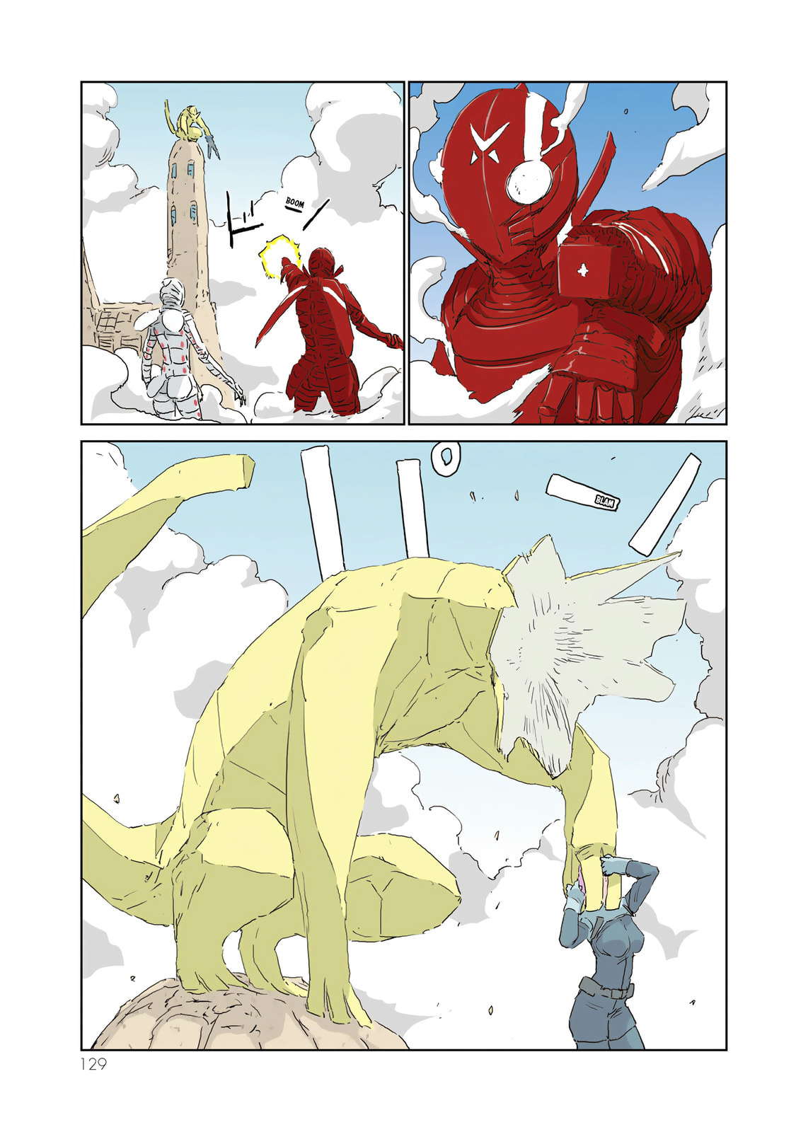 APOSIMZ (Official Colored) (Colored) Chapter 41 page 17 - 