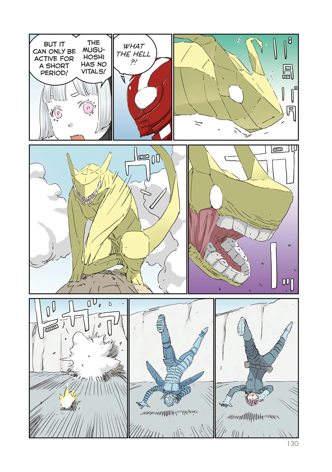 APOSIMZ (Official Colored) (Colored) Chapter 41 page 18 - 