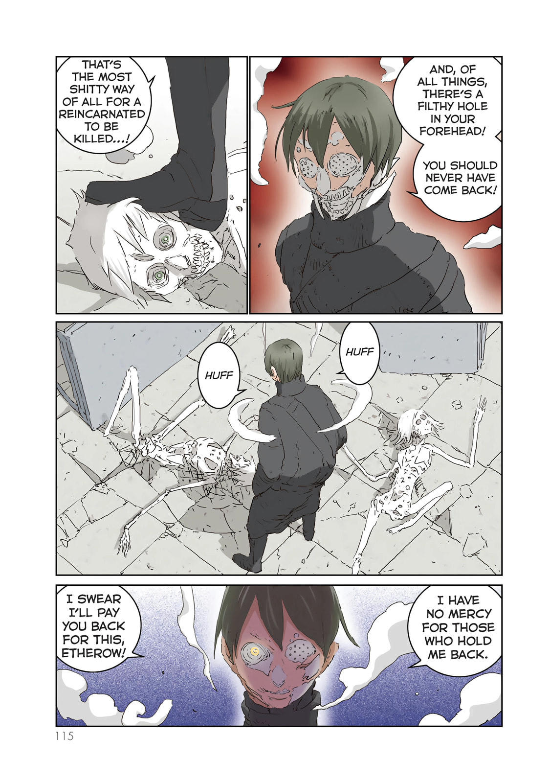 APOSIMZ (Official Colored) (Colored) Chapter 41 page 3 - 