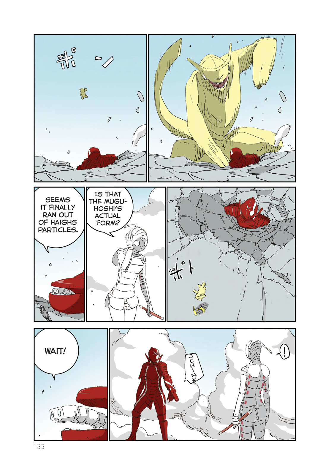 APOSIMZ (Official Colored) (Colored) Chapter 41 page 21 - 