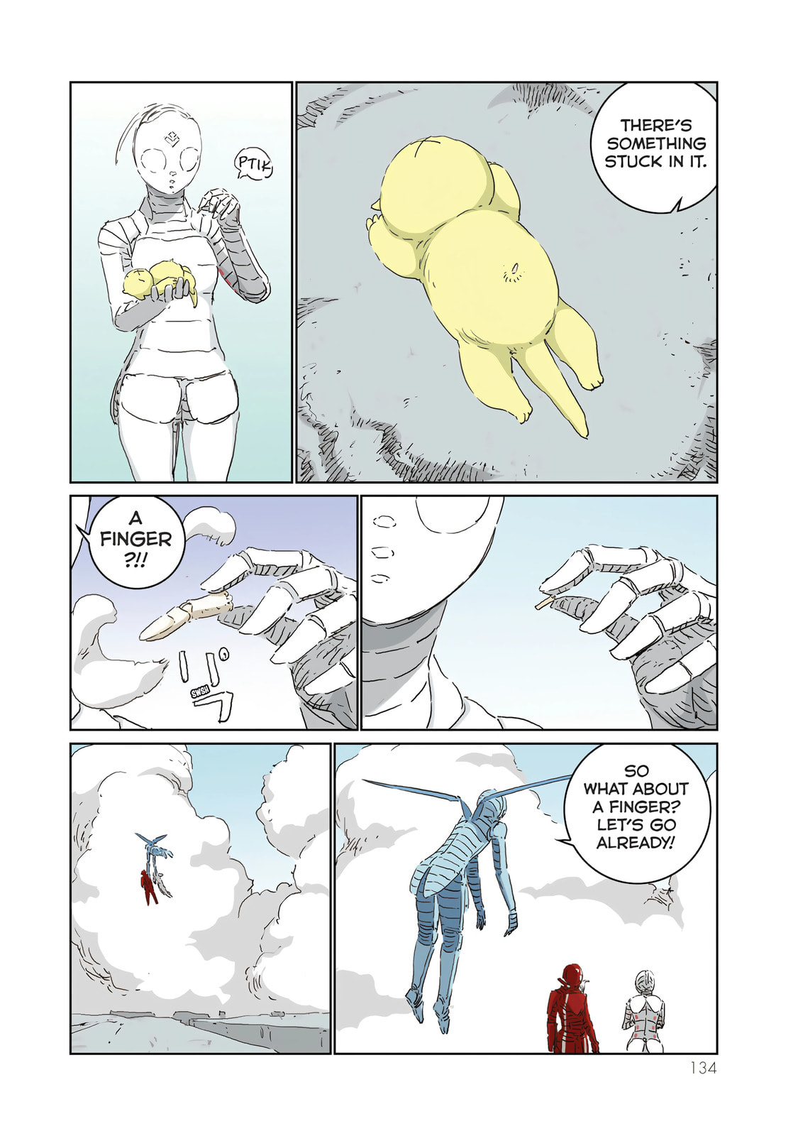 APOSIMZ (Official Colored) (Colored) Chapter 41 page 22 - 