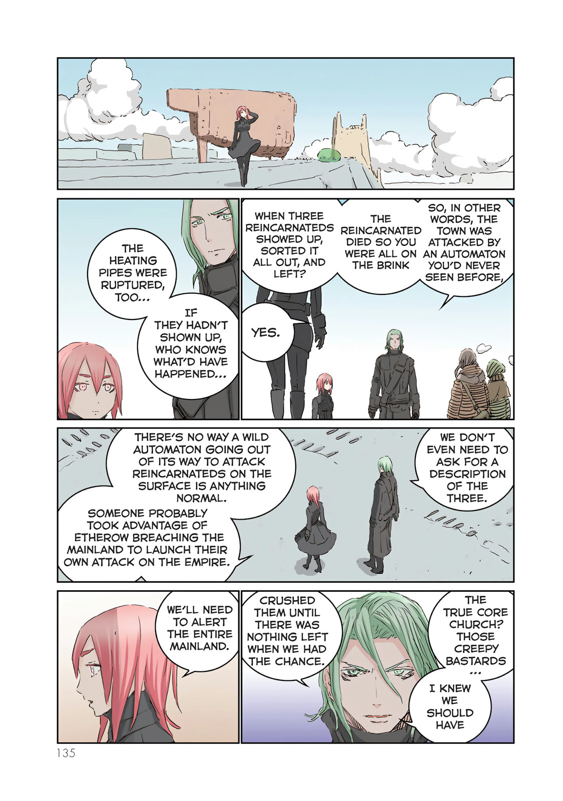APOSIMZ (Official Colored) (Colored) Chapter 41 page 23 - 