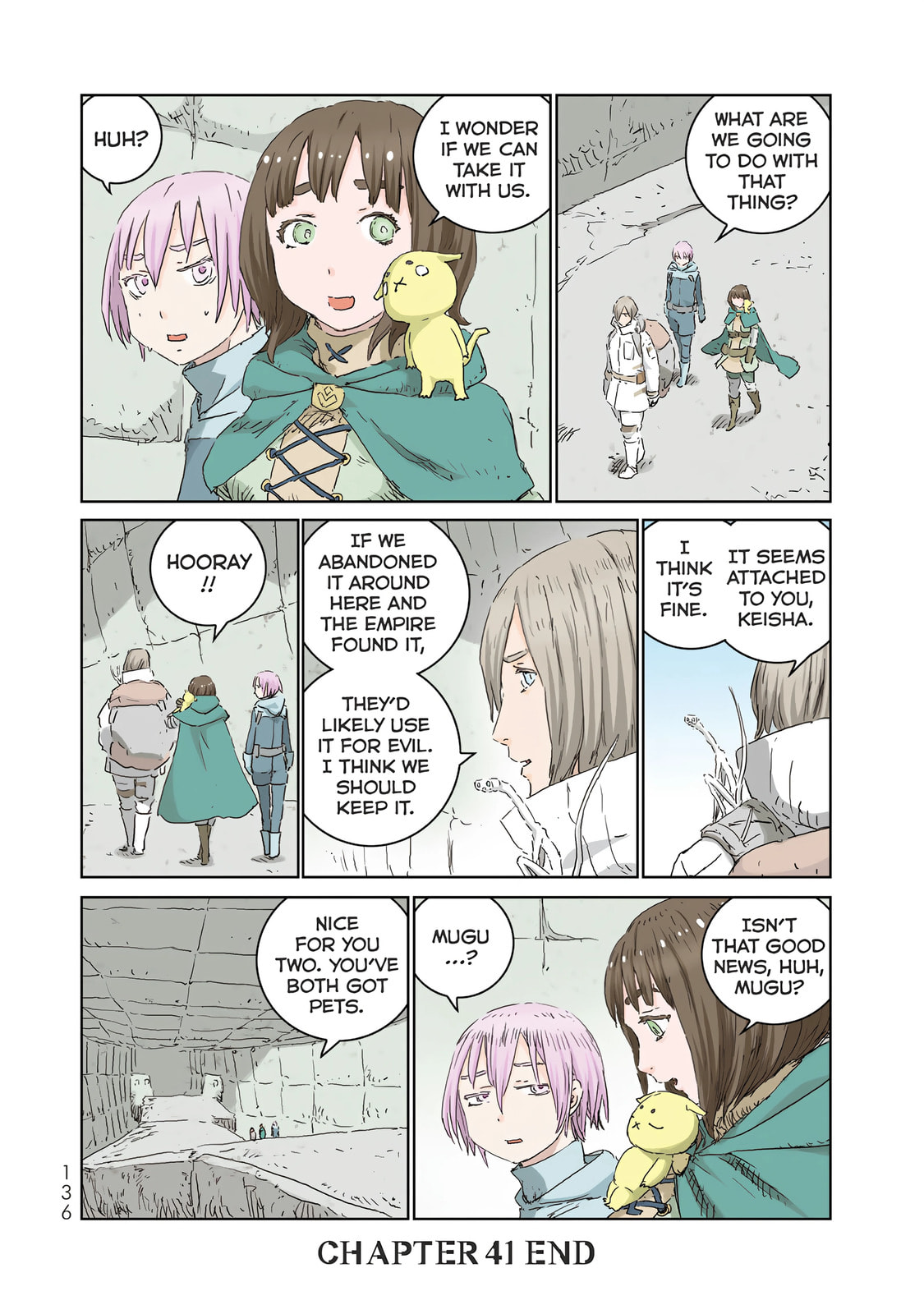 APOSIMZ (Official Colored) (Colored) Chapter 41 page 24 - 
