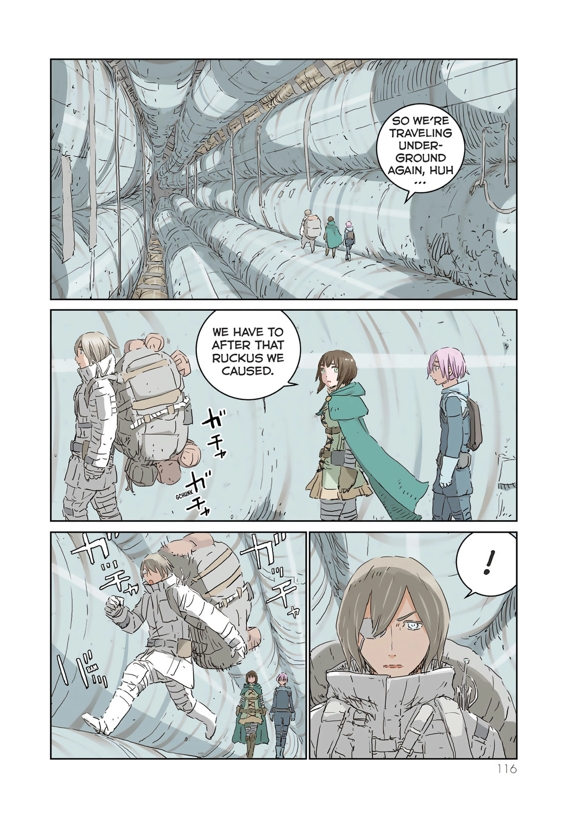 APOSIMZ (Official Colored) (Colored) Chapter 41 page 4 - 