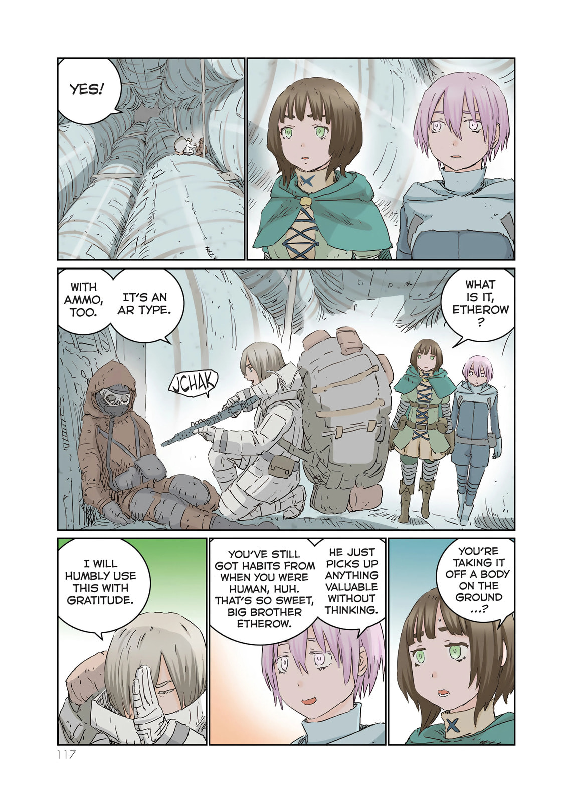 APOSIMZ (Official Colored) (Colored) Chapter 41 page 5 - 
