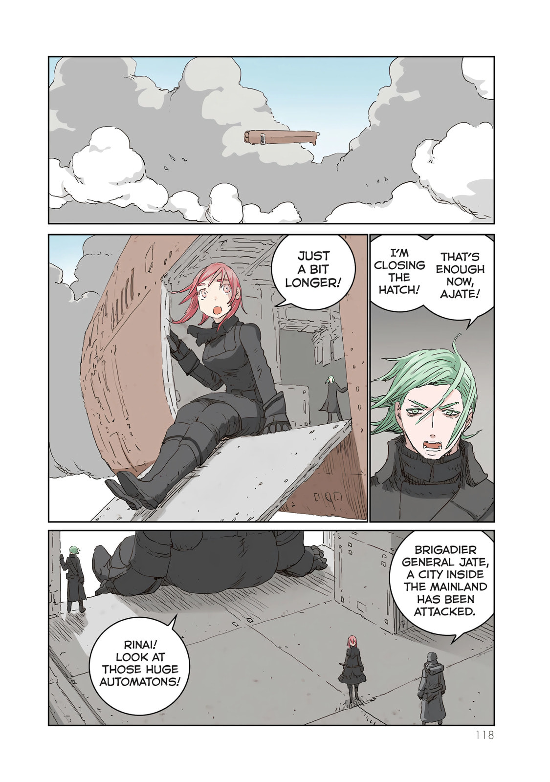 APOSIMZ (Official Colored) (Colored) Chapter 41 page 6 - 
