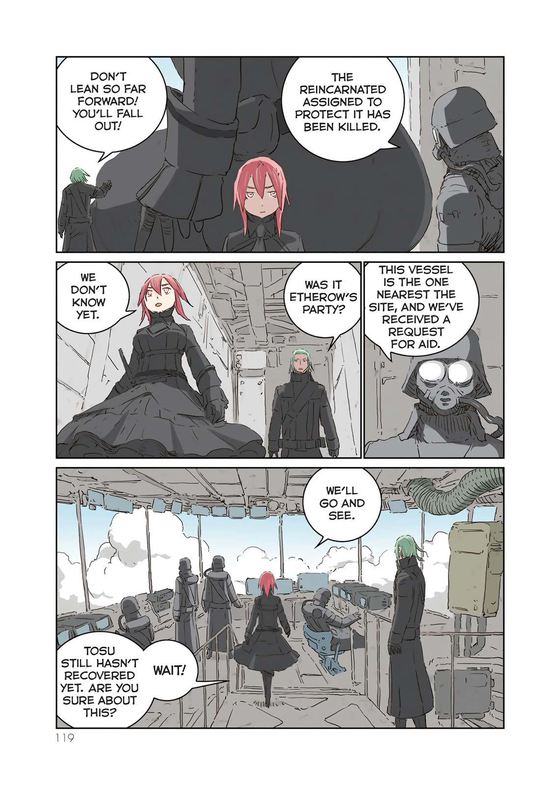 APOSIMZ (Official Colored) (Colored) Chapter 41 page 7 - 