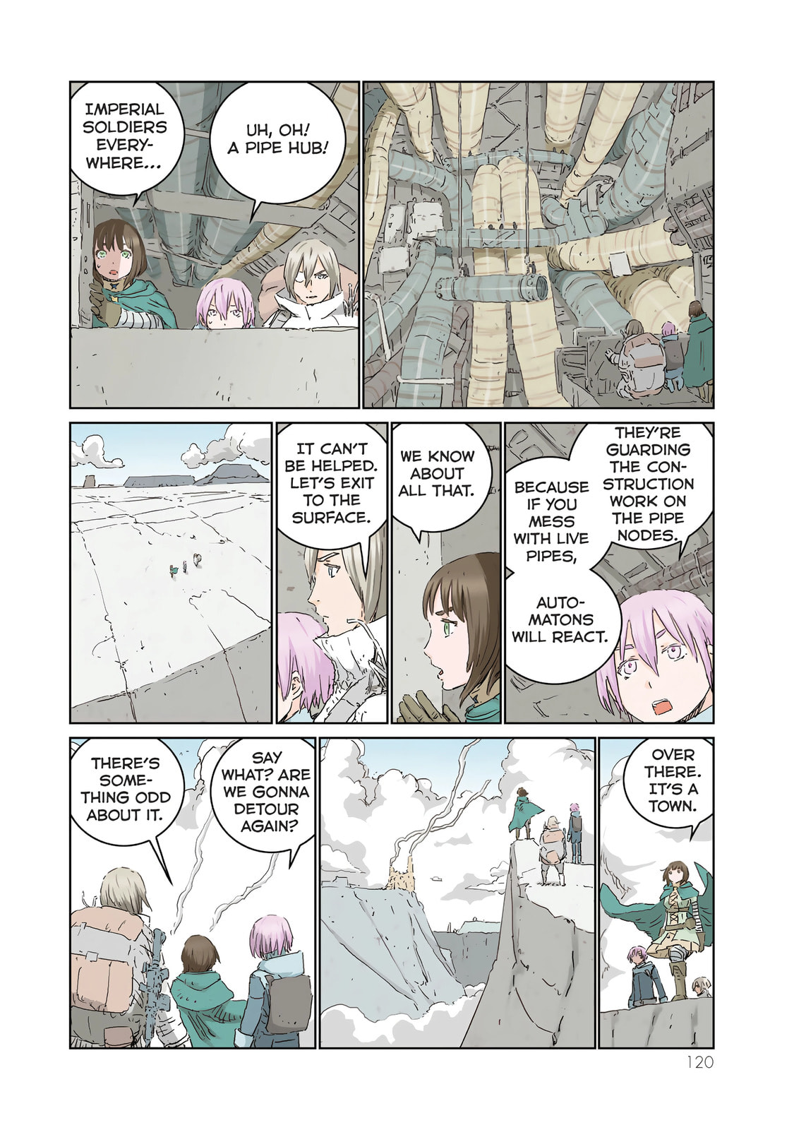 APOSIMZ (Official Colored) (Colored) Chapter 41 page 8 - 