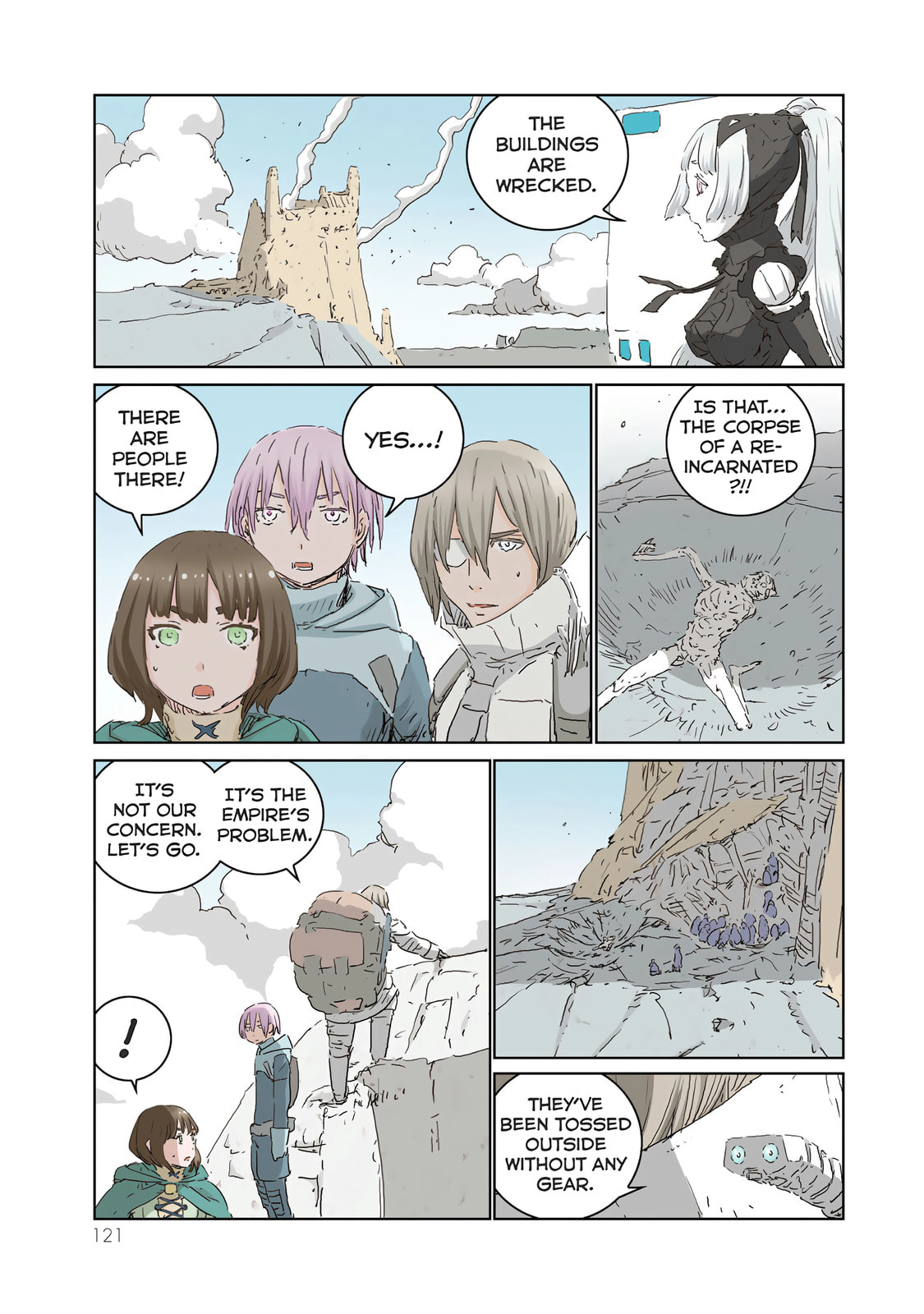 APOSIMZ (Official Colored) (Colored) Chapter 41 page 9 - 