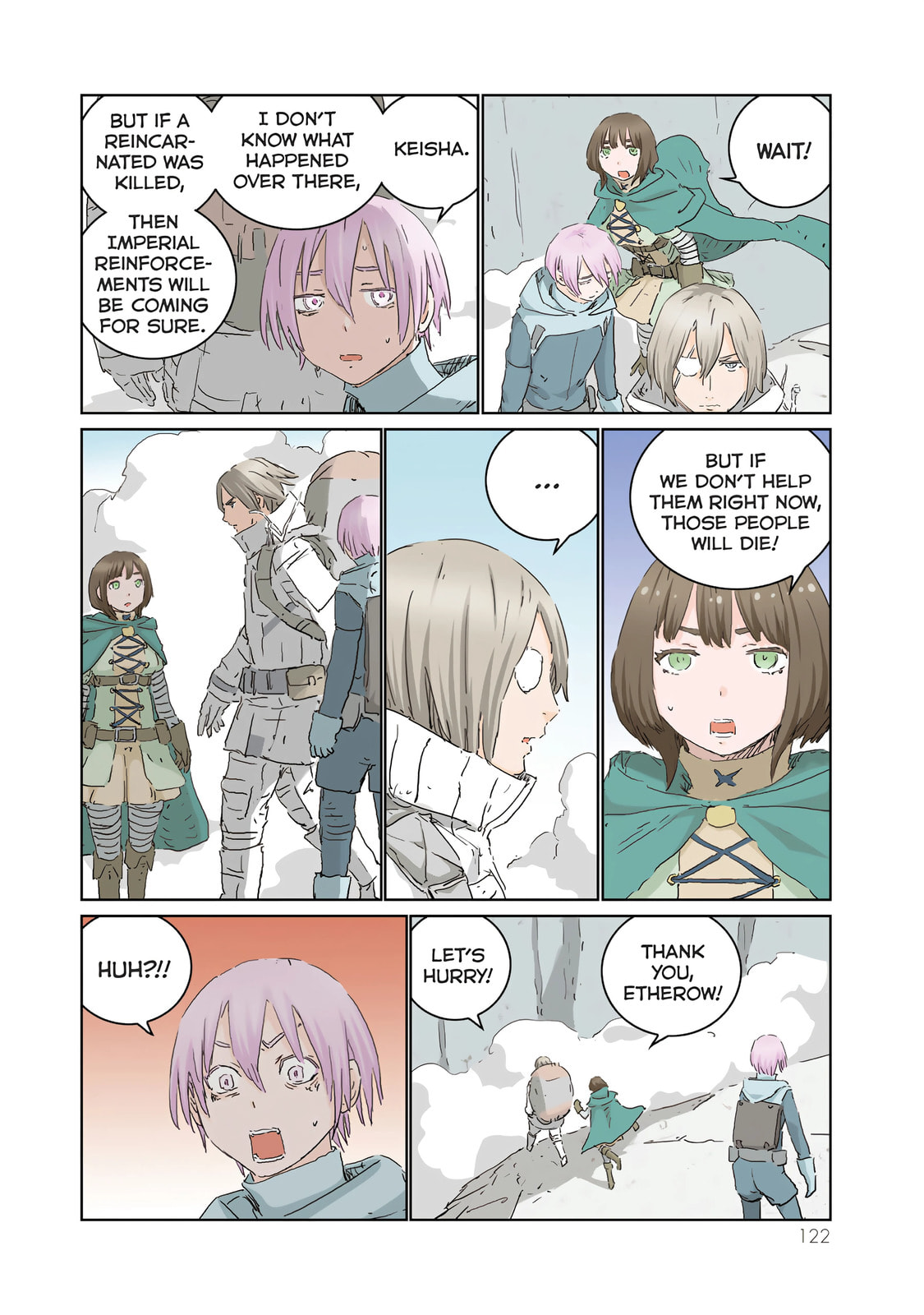 APOSIMZ (Official Colored) (Colored) Chapter 41 page 10 - 