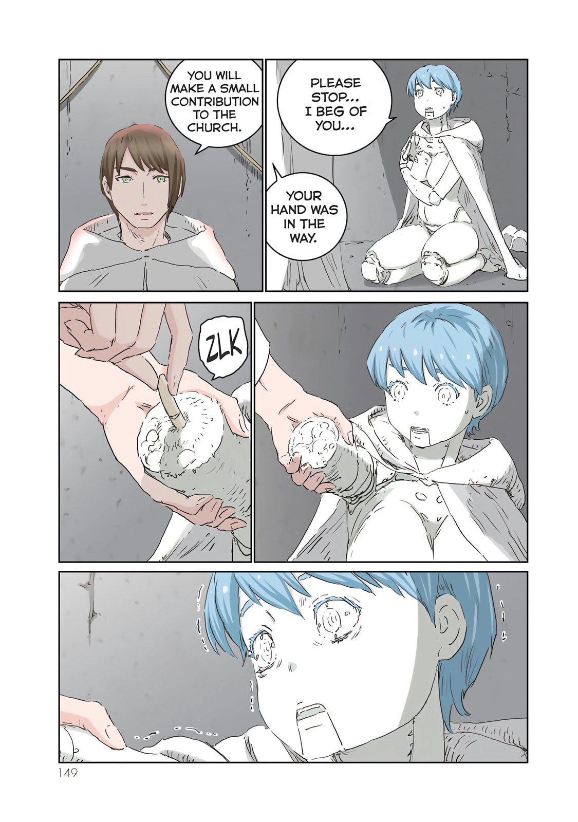 APOSIMZ (Official Colored) (Colored) Chapter 42 page 11 - 