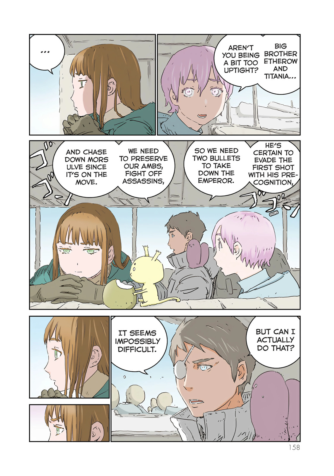 APOSIMZ (Official Colored) (Colored) Chapter 42 page 20 - 