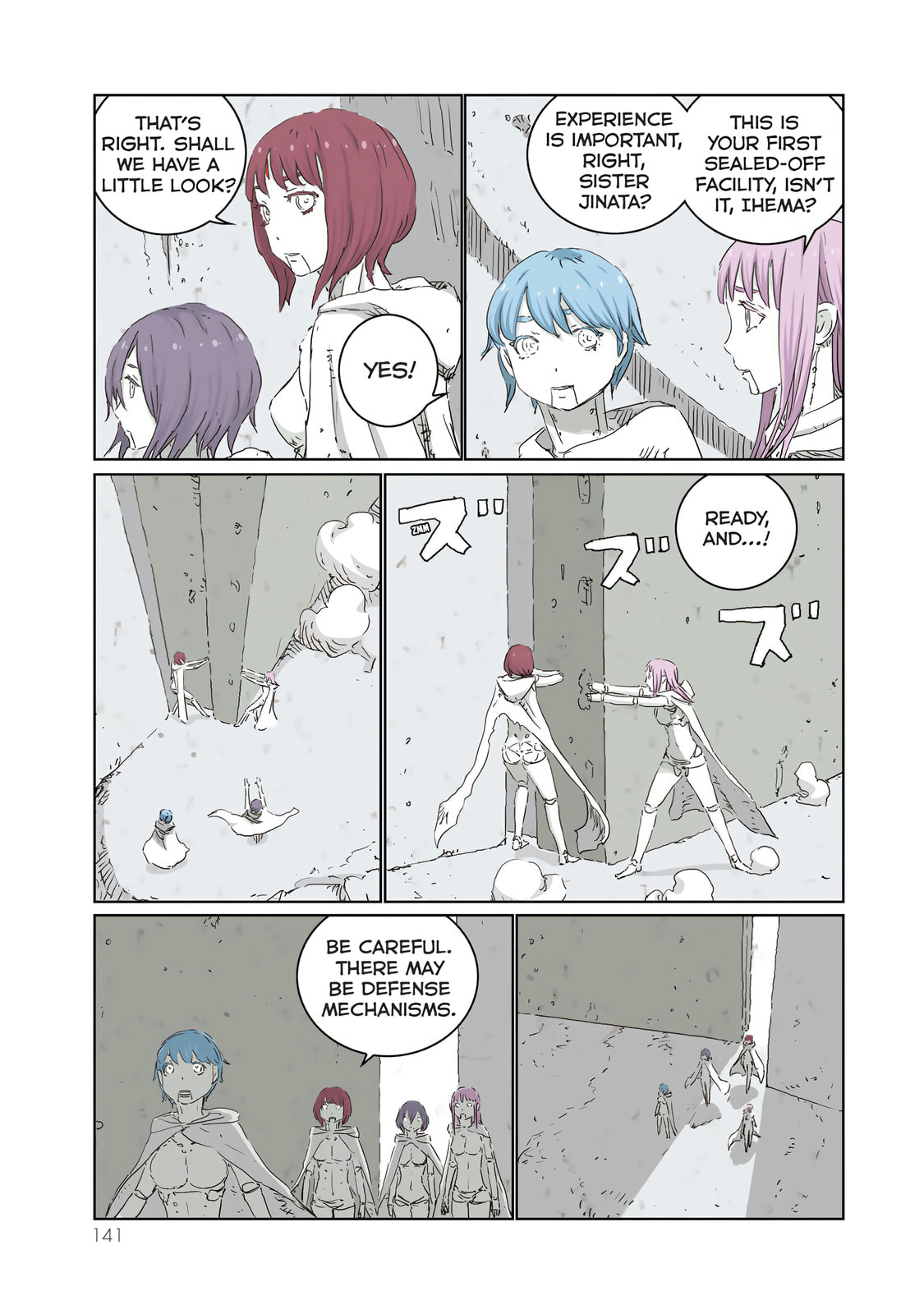 APOSIMZ (Official Colored) (Colored) Chapter 42 page 3 - 