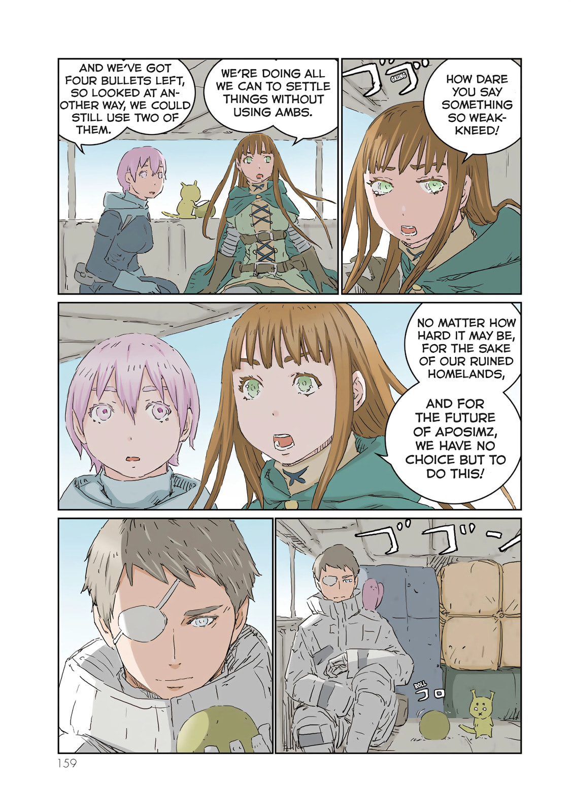 APOSIMZ (Official Colored) (Colored) Chapter 42 page 21 - 