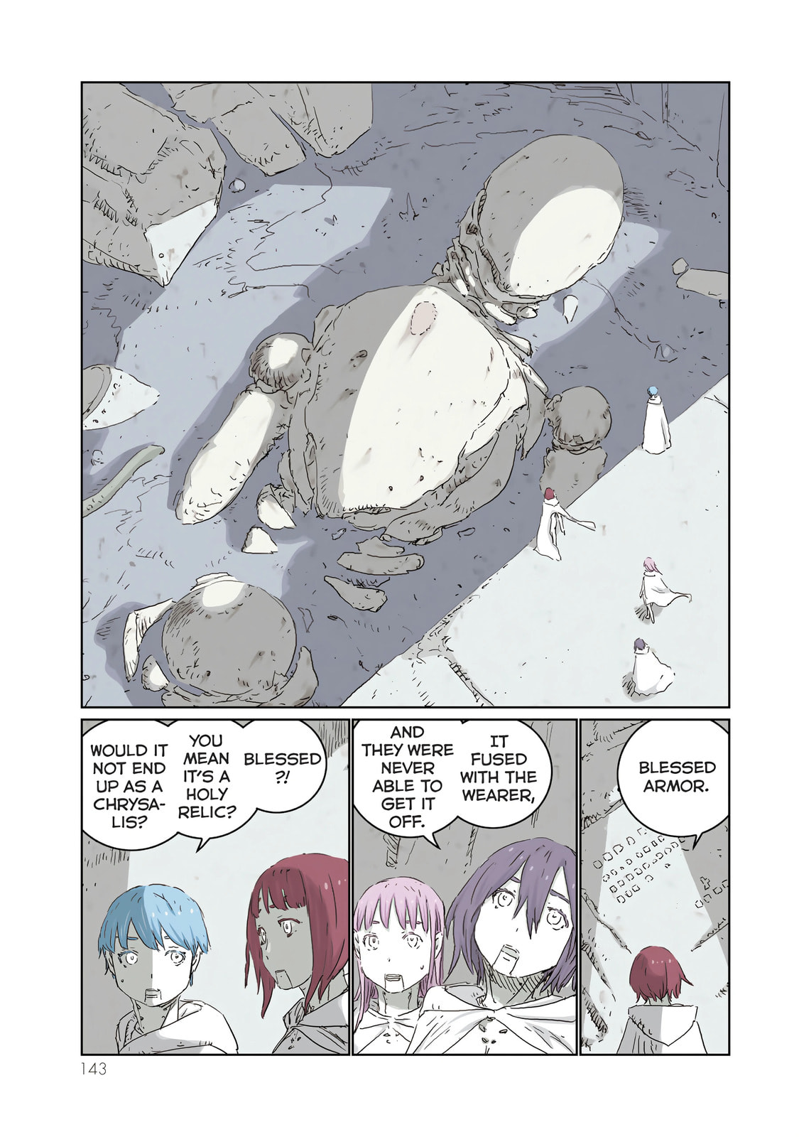 APOSIMZ (Official Colored) (Colored) Chapter 42 page 5 - 