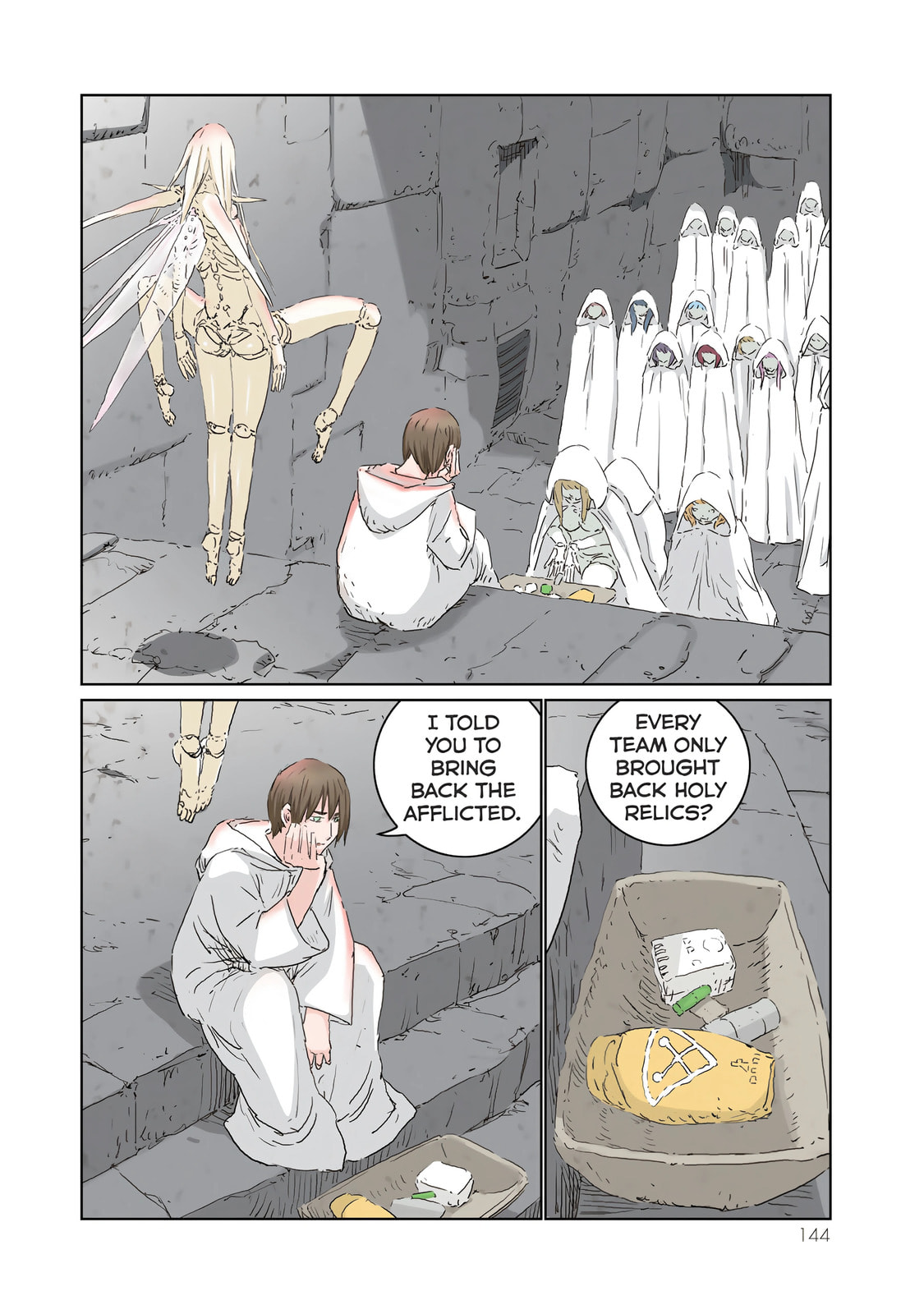 APOSIMZ (Official Colored) (Colored) Chapter 42 page 6 - 