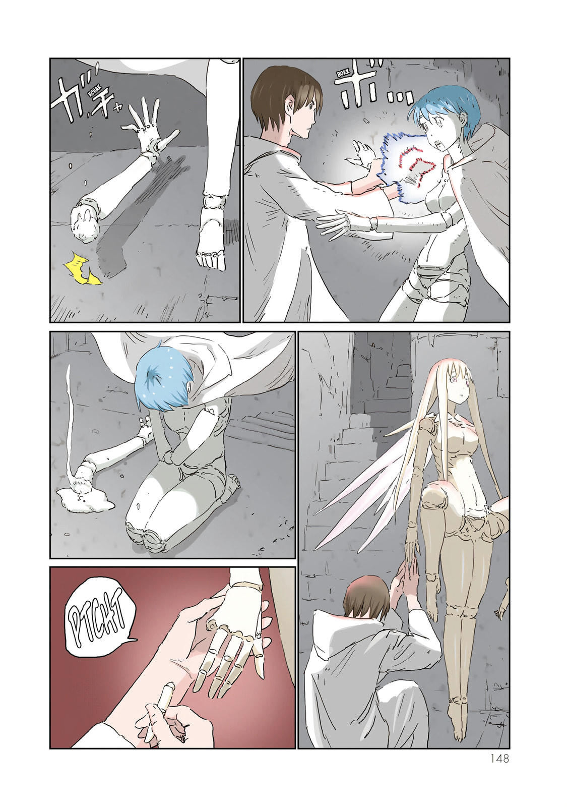 APOSIMZ (Official Colored) (Colored) Chapter 42 page 10 - 