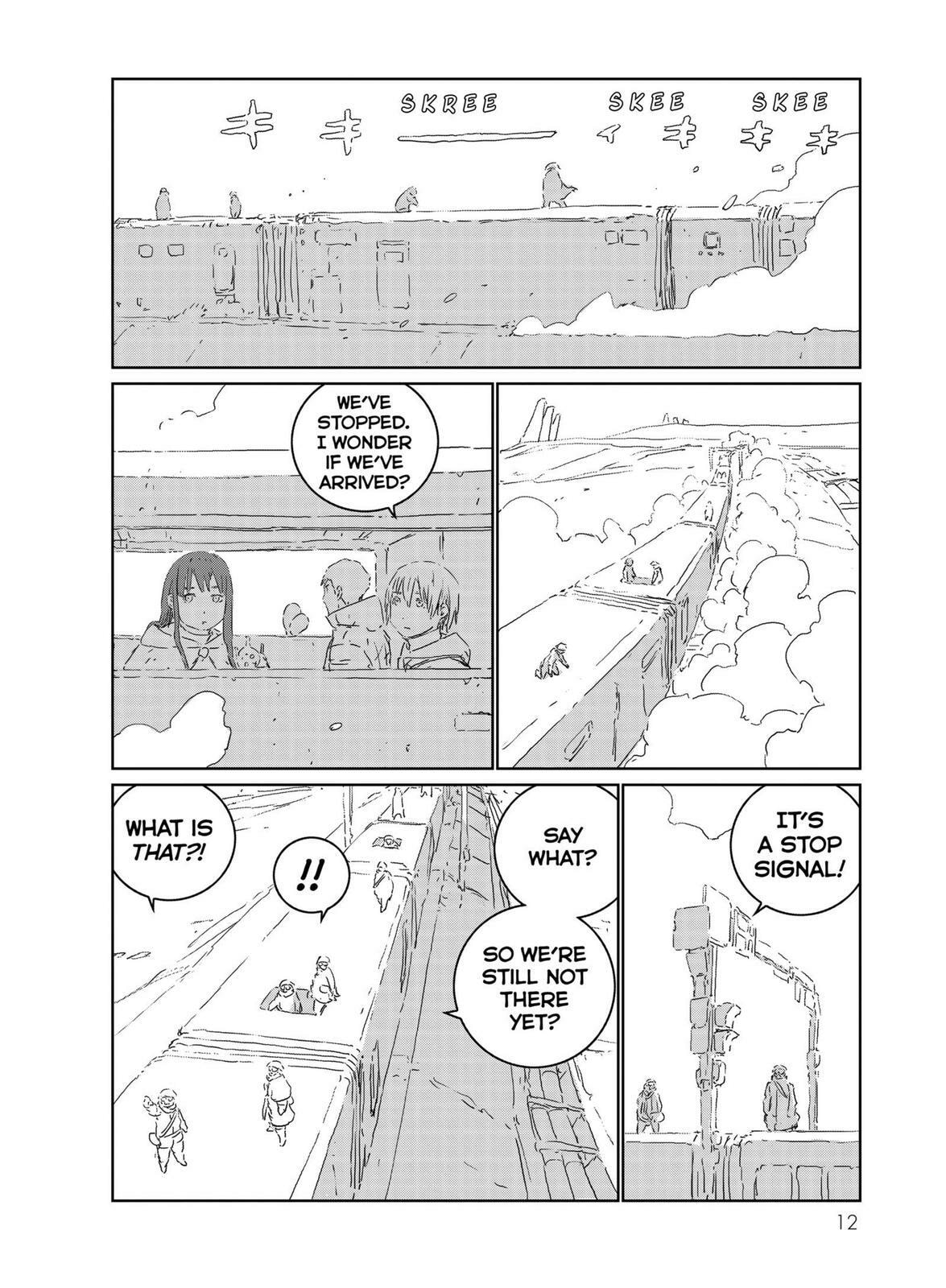 APOSIMZ (Official Colored) (Colored) Chapter 43 page 13 - 