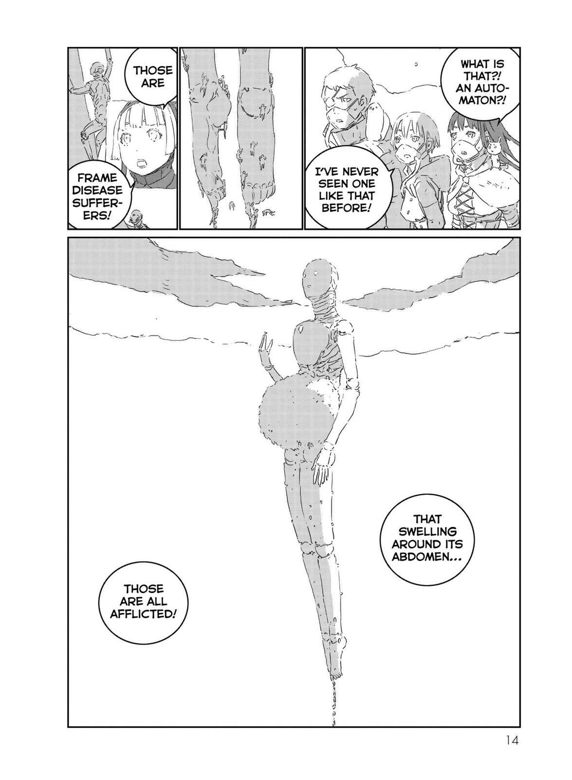 APOSIMZ (Official Colored) (Colored) Chapter 43 page 15 - 