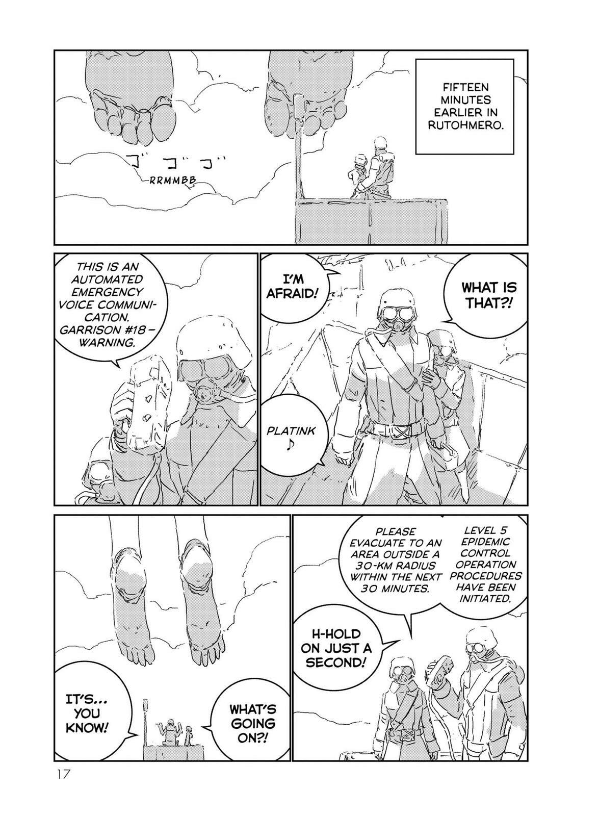 APOSIMZ (Official Colored) (Colored) Chapter 43 page 18 - 