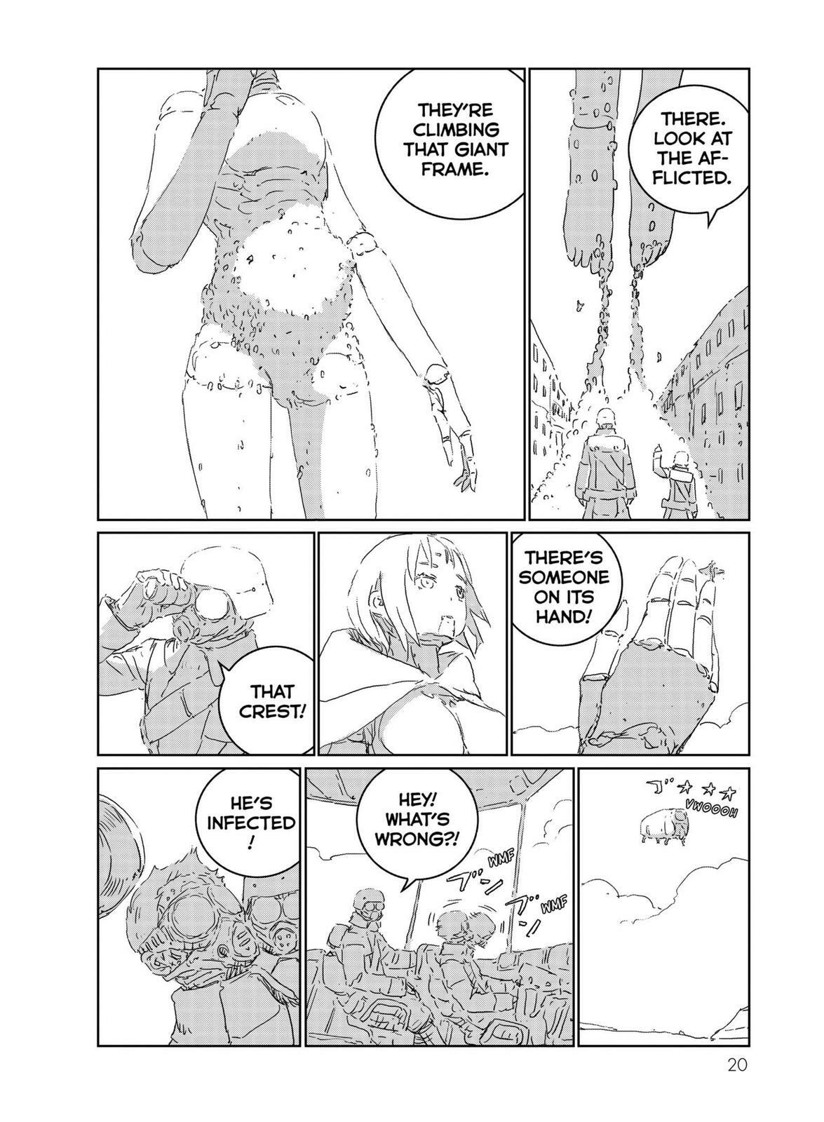 APOSIMZ (Official Colored) (Colored) Chapter 43 page 21 - 
