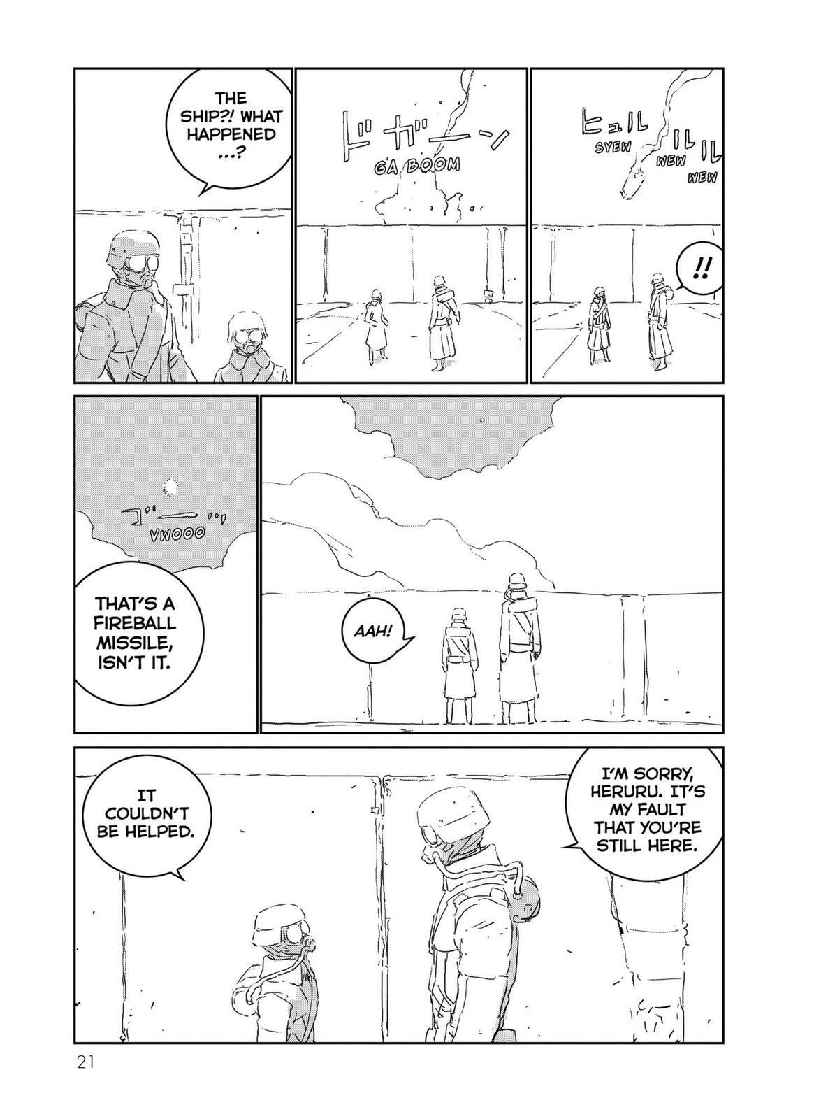 APOSIMZ (Official Colored) (Colored) Chapter 43 page 22 - 