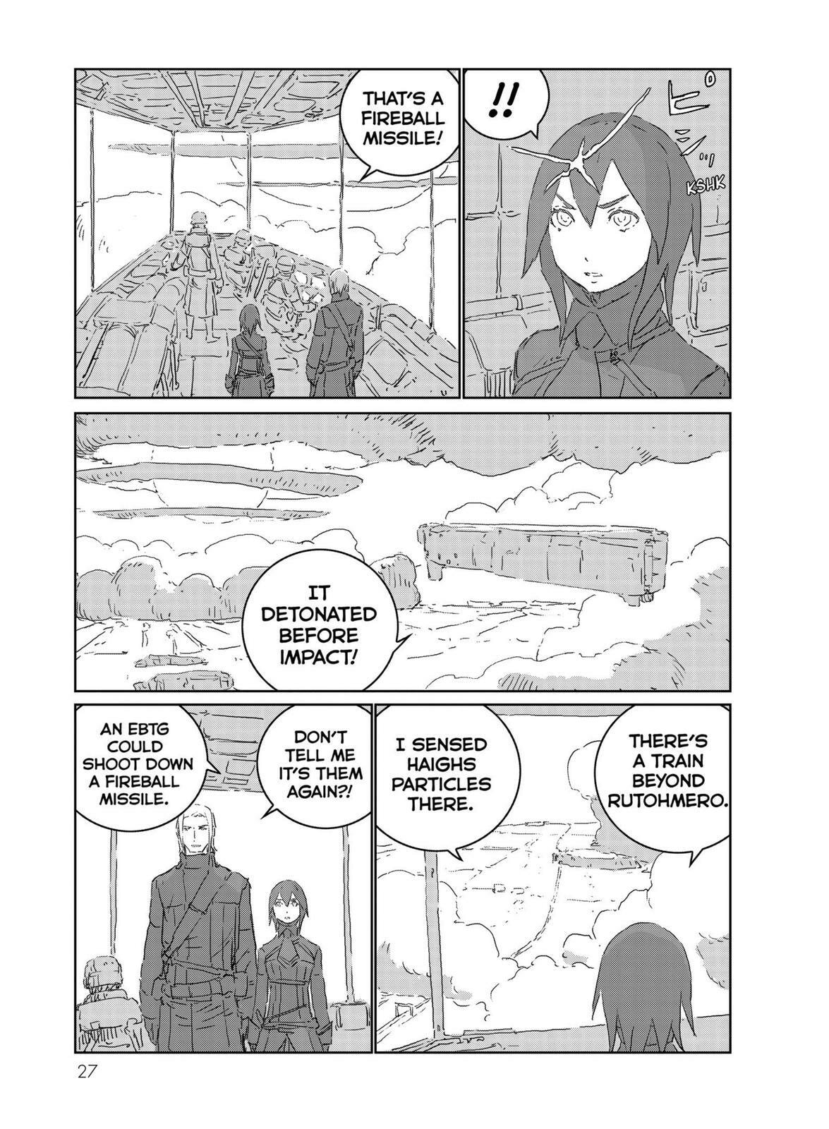 APOSIMZ (Official Colored) (Colored) Chapter 43 page 28 - 