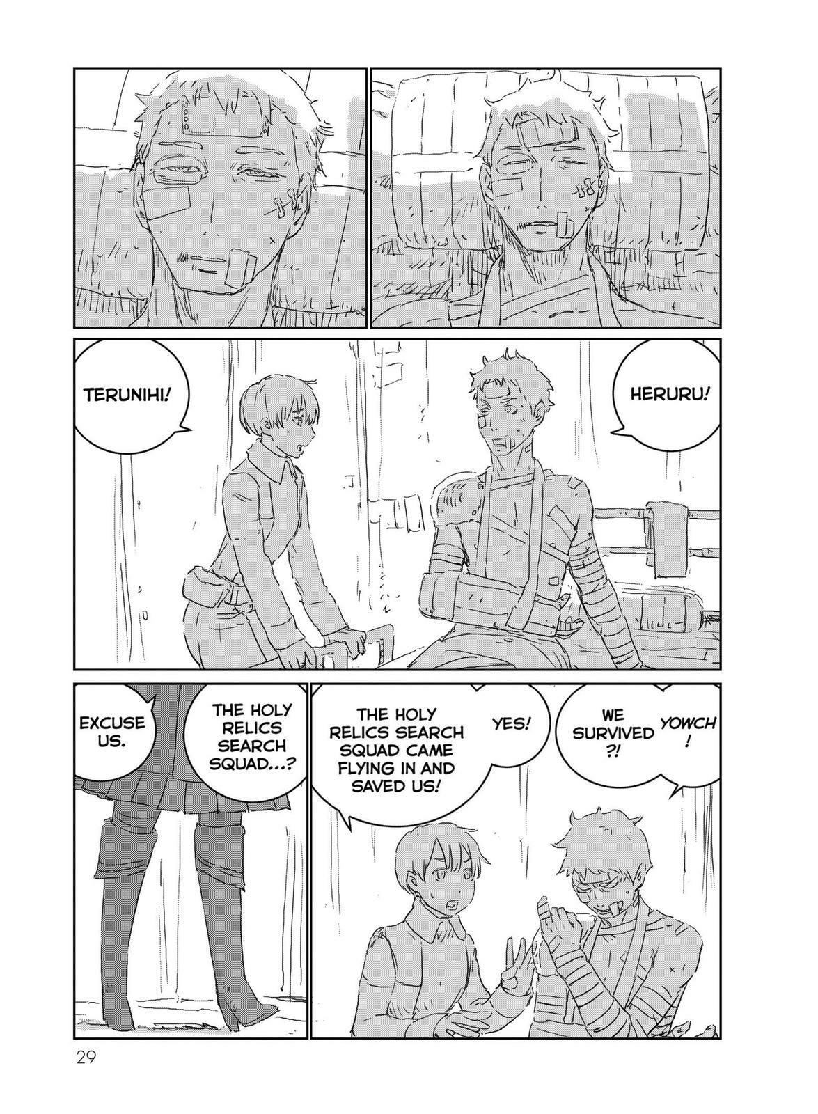 APOSIMZ (Official Colored) (Colored) Chapter 43 page 30 - 