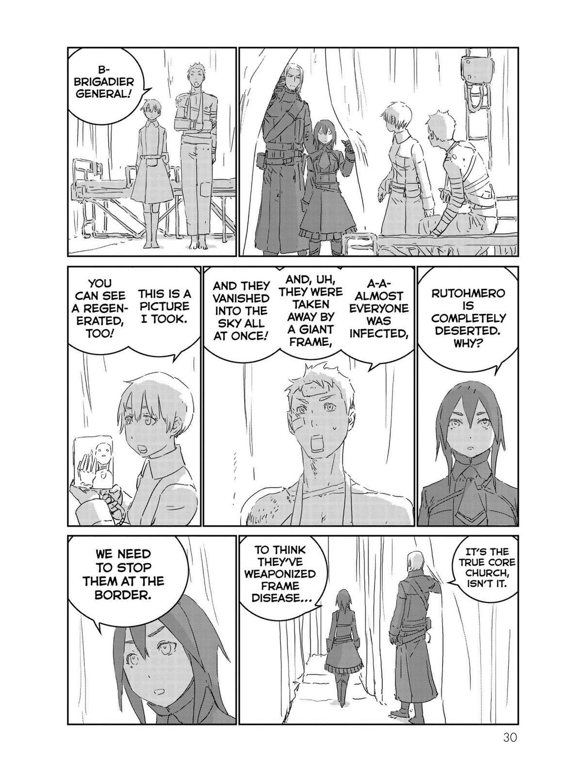 APOSIMZ (Official Colored) (Colored) Chapter 43 page 31 - 