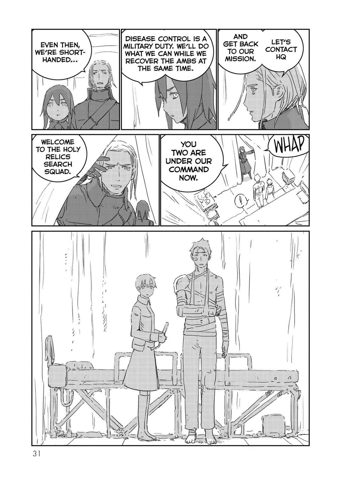 APOSIMZ (Official Colored) (Colored) Chapter 43 page 32 - 