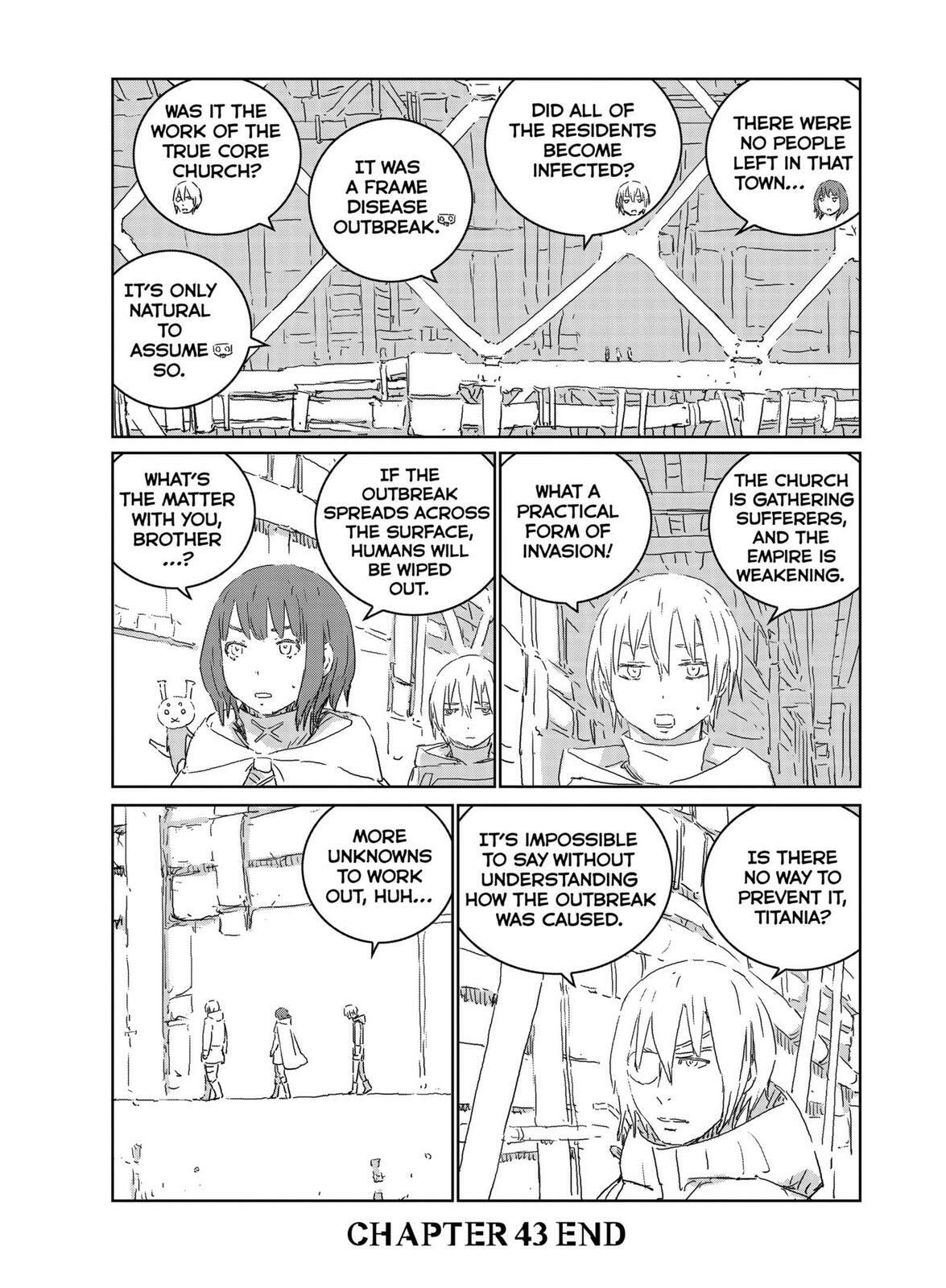 APOSIMZ (Official Colored) (Colored) Chapter 43 page 33 - 